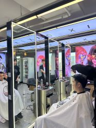 -藤野造型烫发染发