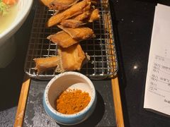干炸带鱼-老头儿油爆虾·知味杭州(爱琴海购物中心)