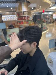 -M1山木造型国潮男士发型定制