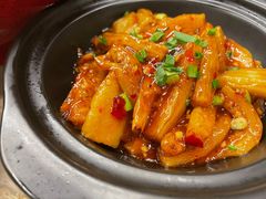 鱼香茄子煲-渝悦情·新派川菜(建国门店)