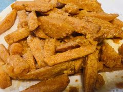 咸蛋黄焗南瓜-胖子菜馆(隆昌路店)