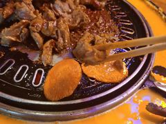 孜然大块羊排-超级神炭烤肉夜食(芥园西道店)