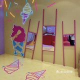 据说每天有冰淇淋快闪店上场