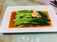 白灼菜心-佳兰雅序融合菜(高新店)
