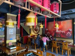 大堂-令狐冲·炭烤活鱼(宝龙店)