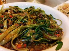 豆酱扒通菜-阿栋·绝版湛江鸡体验馆