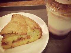 低脂藍莓酸奶+法式三明治-星巴克臻选(上海中环广场2F店)