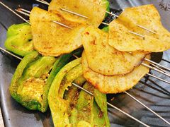 土豆片-宝记烧烤·碳锅羊肉·羊蝎子火锅·夜食社(文体路创始店)