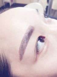 SHINING SHOW素颜秀韩式定妆纹绣纹眉纹眼线漂唇-素颜秀半永久纹眉纹眼线