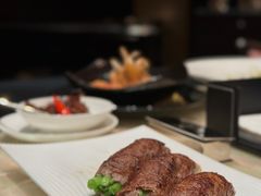 日本A5和牛西洋菜卷-8餐厅(新葡京酒店)