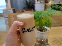 冰拿铁（单品豆）-GOTLOT COFFEE&KITCHEN角落厨房NOOK店