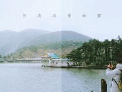 -庐山风景区花径公园