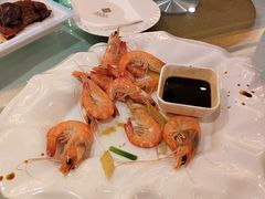 白灼基围虾-苏苑饭店-中餐厅(长桥地区店)