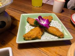 蛋黄鸡翅-新白鹿餐厅(西湖银泰店)