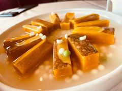 鸡头米蒸南瓜-炳胜品味(海印总店)