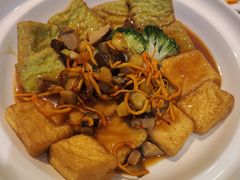 双色鲍鱼豆腐-花溪雨·森林餐厅(石基店)