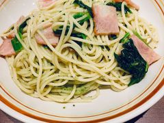 热那亚风味罗勒松子酱面-萨莉亚意式餐厅(龙阳广场店)