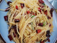 酸菜土豆丝-老味道筋饼(安亭新镇店)