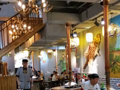 大堂-水浒烤肉(国贸店)