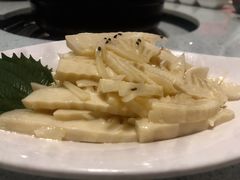 鸡汁竹笋-烹然四季椰子鸡火锅(团结湖总店)