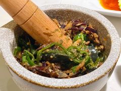 皮蛋辣椒擂茄子-炊烟小炒黄牛肉(中心印象城店)