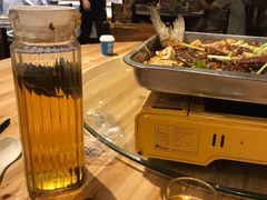 自助取餐区-川湘记