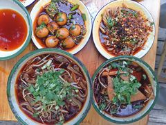 -拈签一笑黄牛肉辣卤串串