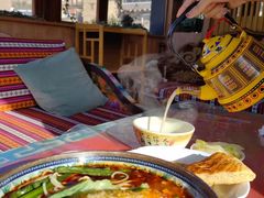 -四姑娘山阿巴郎·藏式花园餐厅