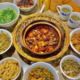 超适合聚餐的湘菜天花板｜湖南老灶台 • 农家小院