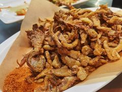 软炸鲜蘑-华竹饭店(中央大街店)
