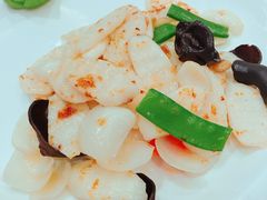 百合炒山药-万龙洲海鲜(大兴绿地缤纷城店)