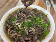 -清真玉林老字号稍麦羊杂碎(宽巷子民族美食街店)