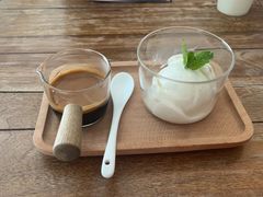 拿铁咖啡-Alimentari早午餐(安福路店)