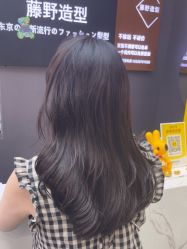 -藤野造型烫染·漂发