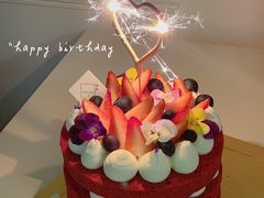 时令裸蛋糕-福气鲜活面包·生日蛋糕