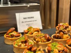 海盐什锦坚果挞-长沙君悦酒店·自助餐厅咖啡厅