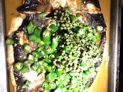 -探鱼·鲜青椒爽麻烤鱼(番禺万达店)