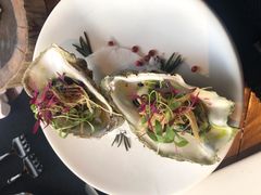 香烤蒜味欧芹法国生蚝-AZUL by FUEL蓝色·法式酒馆(琶醍店)