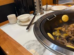 -冰城焰会大丰收铁锅炖(萝岗万达金街店)