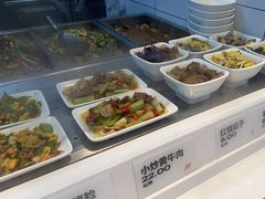 自助取餐区-老乡鸡(新邻天地店)