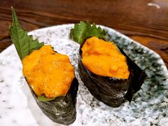 海胆军舰-桂马·日本料理·海胆·海鲜饭·酒场(民主广场店)