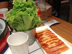 -么肆烤肉·中式自助·烤肉大排档(街道口季佳PAI店)
