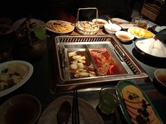 -老牌坊云南鱼豆花火锅(哈西万达店)