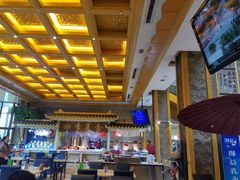 大堂-舜耕山庄四时万和自助餐厅