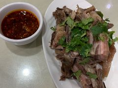 手撕狗肉-延边民俗村狗肉馆(重庆胡同店)