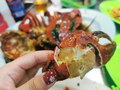 黑胡椒炒螃蟹-明记烧鱼美味店