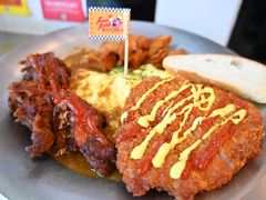 -facepork脸猪咖喱·比脸大的猪排(建国西路店)