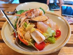 鲜虾柚子沙拉-CHINCHIN 青青·泰国料理(万象食家店)