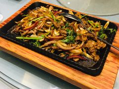 铁板孜然羊肉-塞上府(西安店)