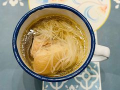 鸽蛋目鱼土猪脚捞线面-万家宴海鲜大酒楼(五四路店)